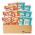 Tribeca Curations | Cloverhill Jumbo Glazed Honey Bun & Cheese Danish Combo | 12 Pack Perspective: top