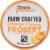 The Frozen Farmer Orange Cream Frobert Frozen Dairy Dessert Pint Perspective: top