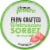 The Frozen Farmer Watermelon Sorbet Pint Perspective: top