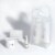 Prime Line Packaging Clear Plastic Bags with Handles Boutiques Retail Bags Bulk 100 Pcs 6x3x9 Perspective: top