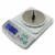 Digital Scale 500g x 0.01g for Precision Weighing & Counting - USB Wall Adapter NEW Perspective: top