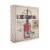 18.21 Man Made Book of Good Grooming Gift Set Volume 4: Spiced Vanilla (Wash 532ml + Oil 60ml Perspective: top