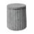 ALFI brand ABCO1001 5 Piece Solid Concrete Bathroom Accessory Set Perspective: top