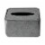 ALFI brand ABCO1023 7 Piece Solid Concrete Bathroom Accessory Set Perspective: top
