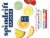 Spindrift® Spiked Staycation Hard Sparkling Water Variety Pack Perspective: top