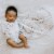 embe Infant Headband And Starter Swaddle Original Bundle Perspective: top