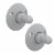 embe Infant Binnie® Retractable Pacifier Perspective: top