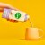 nutpods® Unsweetened Non Dairy Toasted Marshmallow made with Almonds and Coconuts Coffee Creamer Perspective: top