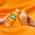 nutpods® Unsweetened Non Dairy Pumpkin Spice made with Almonds and Coconuts Coffee Creamer Perspective: top