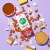 nutpods® Unsweetened Non Dairy Coffee Cake made with Almonds and Coconuts Coffee Creamer Perspective: top
