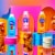 nutpods® Non Dairy Sweet Créme made with Almonds and Coconuts Coffee Creamer Perspective: top