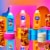 nutpods® Non Dairy Vanilla Caramel made with Almonds and Coconuts Coffee Creamer Perspective: top