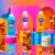 nutpods® Non Dairy Vanilla made with Almonds and Coconuts Coffee Creamer Perspective: top