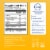 Vital Proteins Collagen Peptides for Skin, Hair, Nail & Joint Support 20g Collagen Vanilla Powder Perspective: top