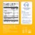 Vital Proteins Collagen Peptides for Skin, Hair, Nail & Joint Support 20g Collagen Vanilla Powder Perspective: top