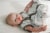 Bublo Baby Wearable Blanket, Cotton Sleep Sacks for 6-12 Months, 100% Cotton, Medium Size Perspective: top