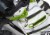 Super E-Caddy The Weekender 3-Wheel Electric Portable Green Golf Push Cart Perspective: top