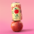 Olipop® Crisp Apple Prebiotic Soda Can Perspective: top