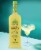 Rancho La Gloria Pineapple & Jalapeno Margarita Ready to Drink Cocktail Single Bottle Perspective: top
