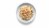 Tattooed Kitchen­™ Fettuccini Alfredo with Plant Based Chicken Perspective: top
