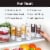 Slate Vanilla Latte High Protein Iced Coffee 11oz 4pk Perspective: top
