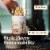 Silver Pearl Bamboo Cocktail Picks Food Appetizer Toothpicks – 6" Toothpicks (100 Pack) Perspective: top