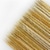 200 12inch Bamboo Skewers Wooden BBQ Stick Shish Grill Kabobs Fondue Party Grill Perspective: top