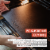 Chef Pomodoro Pizza Steel for Oven or BBQ Grill, Pre-seasoned Baking Steel, High Quality and Perspective: top
