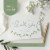 Thank You Wedding Cards with Envelopes & Stickers, 100 Bulk Pack, Silver Foil Perspective: top