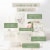 Rileys & Co Advice and Wishes Cards for Newlyweds, 4x6", Wedding Reception Decorations, 50pcs Perspective: top