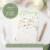 Rileys & Co 50 Pack Wedding Invitation Cards with Envelopes and Stickers, Gold Foil 5x7" Perspective: top