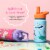 BOZ Kids Insulated Water Bottle with Straw Lid, Stainless Steel Double Wall Water Cup-Unicorn Perspective: top
