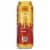Liquid Death, Rest in Peach Iced Tea, Peach Flavored Back Tea Perspective: top