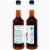 Sugar Free Vanilla and Caramel Syrup Variety Pack - Natural Flavor, Vegan, Gluten-Free Perspective: top