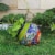 Evergreen Talavera Tilted Chata Pot Perspective: top