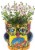 Evergreen Talavera Owl Planter Perspective: top
