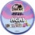 Planet Based Foods™ Blueberry Banana Acai with Granola Dairy Free Ice Cream Perspective: top