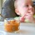 Sage Spoonfuls Reusable Glass 4oz Baby Food Jars With Airtight Lids - 12-Pack Perspective: top