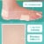 ZenToes Moleskin Padding to Prevent Blisters and Calluses - 4 Sheets Perspective: top