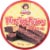Little Debbie® Nutty Bars Ice Cream Pint Perspective: top