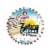 Little Debbie® Zebra Cakes Ice Cream Pint Perspective: top