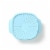 Tupperware Heritage Square Bowl - Aquamarine Perspective: top