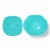 Tupperware Heritage Square Bowl - Aruba Perspective: top