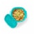 Tupperware Heritage Square Bowl - Parrotfish Perspective: top