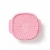 Tupperware Heritage Square Bowl - Candy Floss Perspective: top