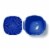 Tupperware Heritage Square Bowl - Basic Blue Perspective: top