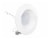 6 In. WiFi Smart 12W 1100LM Thin Recessed Retrofit LED Light/Google, Wet Rated (6 Pack) Perspective: top