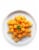 Organic Frozen Butternut Squash Dices Perspective: top