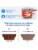 Cyetus All in One Espresso Machine with Coffee Grinder and Milk Steam Frother Perspective: top
