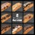 COOKIES GIFT BASKET | Gluten Free Biscotti Gift Basket [8 Count] Perspective: top
